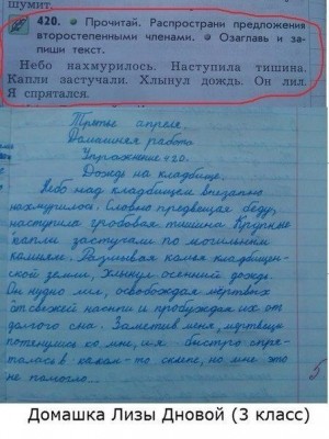 Домашняя работа