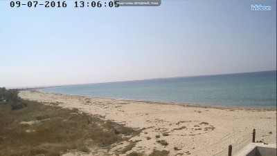 Межводное, западный берег Крыма