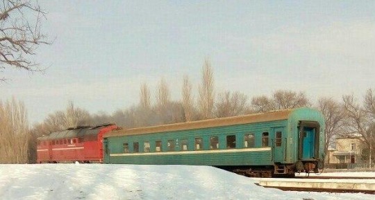 Супер поезд!