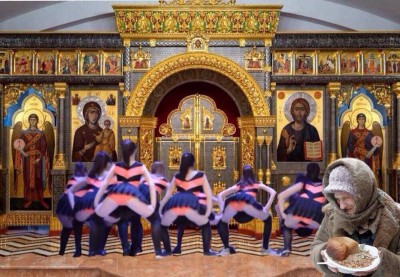 Все духовные скрепы россиян - в одной картинке