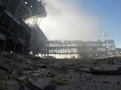 Аэропорт Донецка сегодня