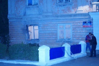 Фасад коенкомата