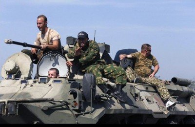 Иловайск под контролем силовиков
