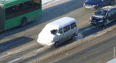 Лентяй года на дорогах России