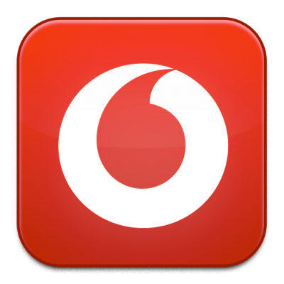 Логотип компании Vodafone