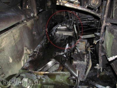 Место взрыва