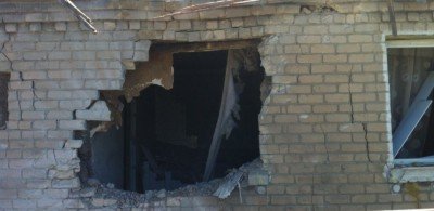 Последствия обстрела