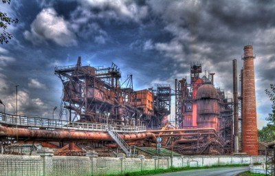 Предприятие в Донецке