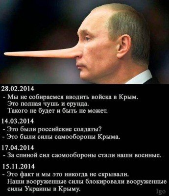 Путиноккио