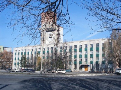 Шахта Комсомольская, Антрацит, Луганская область, Украина