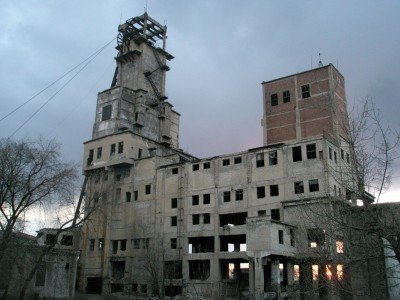 Шахта &quot;Юнком&quot;, она же объект &quot;Кливаж&quot;
