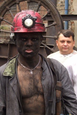 Шахтер с Дзержинской шахты