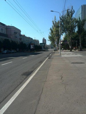 Сумасшедшее утро в Донецке!