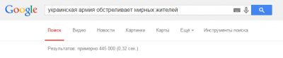 Украинская армия - 445 000 упоминаний