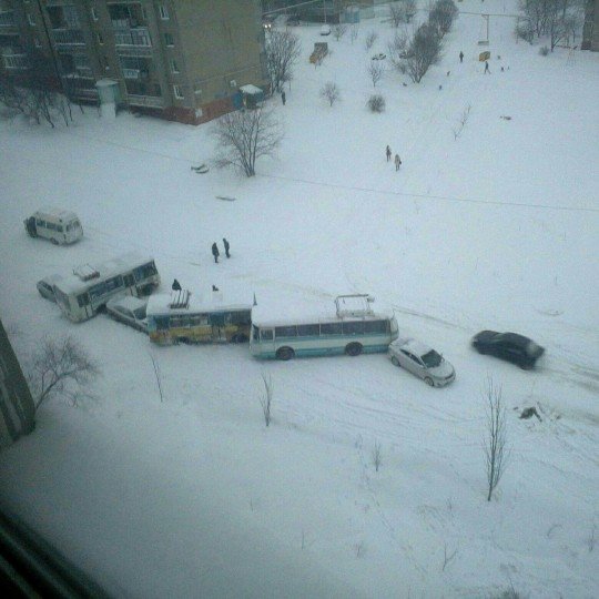 Вид с крыши