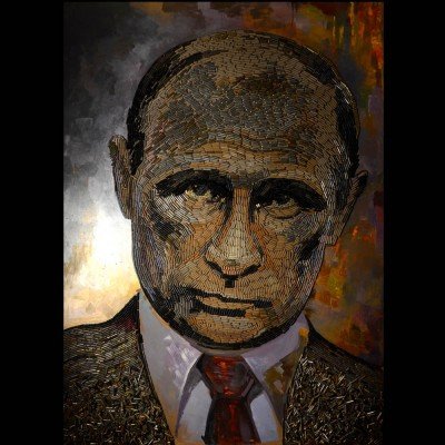 Владимир Путин, Лицо войны