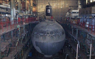 Вот так выглядела АПЛ &quot;Орел&quot;