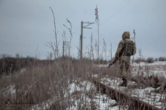 Заброшенная железная дорога